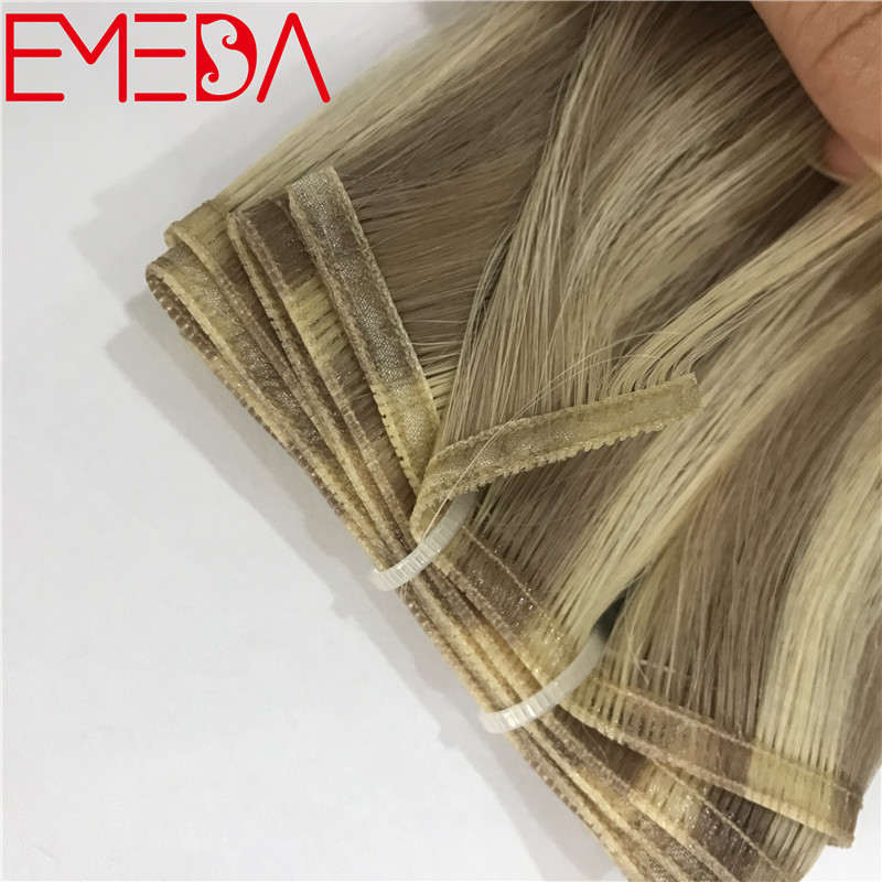 2019 hair extensions new trend seamless band machine weft new hair product YJ304
